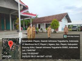 APEL PAGI SESUAI EDARAN BUPATI GINUNGKIDUL