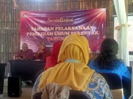 SOSIALISASI PEMILU 2024