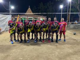 PERTANDINGAN VOLLEY BALL ANTAR PAMONG