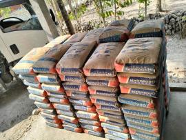 DROPING MATERIAL SEMEN BANTUAN PADAT KARYA PROPINSI