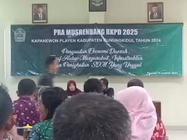 PRA MUSRENBANG KAPANEWON RKPD 2025