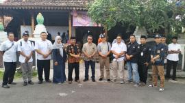 GIAT PEMILU DENGAN KUNJUNGAN LURAH PANEWU PPS DAN PPK KAPANEWON PLAYEN 