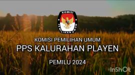 Kegiatan Pemilu 2024 - PPS Kalurahan Playen