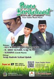 PELAKSANAAN  PLAYEN BERSHOLAWAT