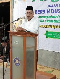 KEGIATAN PENGAJIAN AKBAR RANGKA BERSIH DUSUN 