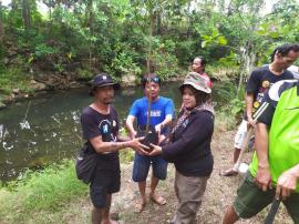 ACARA PENANAMAN POHON SIMBOL PADUKUHAN BOGOR I DAN II