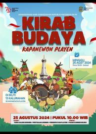 KIRAB BUDAYA TINGKAT KAPANEWON PLAYEN 