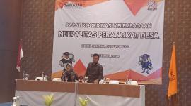 SOSIALISASI NETRALITAS PERANGKAT DESA