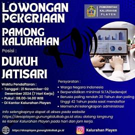 Pengisian Pamong Kalurahan Playen 