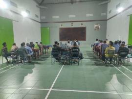 Rapat Persiapan Bersih Desa Tahun 2025