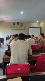 Rapat Koordinasi Pendaftaran penduduk dan Pencatatan Sipil