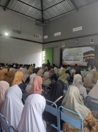 Pengajian Dalam Rangka Pelepasan Jama'ah Haji Kalurahan Playen