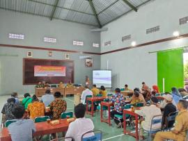 Muskalsus Pembentukan Koperasi Desa Merah Putih Kalurahan Playen