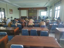Rapat Mekanisne Pengadaan Barang dan Jasa di Kalurahan