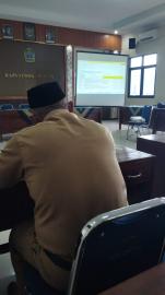 Rapat Koordinasi Penyusunan Laporan Kabupaten/Kota Sehat