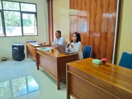 Rakor Pemberhentian dan Pengangkatan Pamong