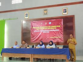 Sosialisasi Kesamsatan KPPD DIY di Kabupaten Gunungkidul Tahun 2025