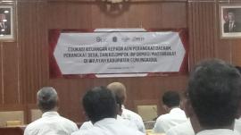 Edukasi Keuangan Kepada Perangkat Daerah, Perangkat Desa Maupun Tokoh Masyarakat