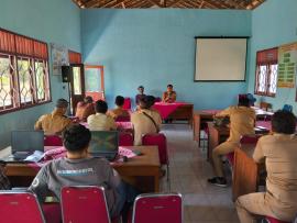 Updating Data LP2B bersama KONSULTAN