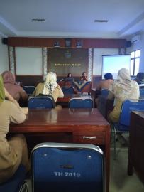 Rakor Reformasi Kalurahan.