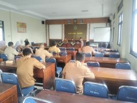 Rakor Pembahasan Rencana Kegiatan dan Program