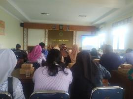 Bimtek KIM dan Sosialisasi Kebijakan DPRD Kabupaten Gunungkidul.