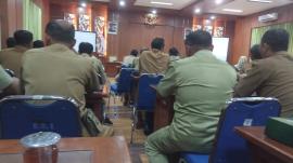 Rakor Rencana Implementasi SAKIP Kalurahan