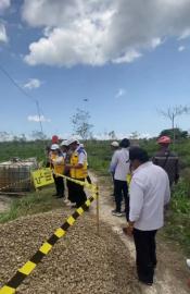 Kunjungan Bupati Kabupaten Gunungkidul di Padukuhan Banaran Kalurahan Playen