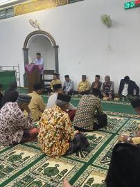 Pengajian Muhasabah di Padukuhan Jatisari Kalurahan Playen Kapanewon Playen