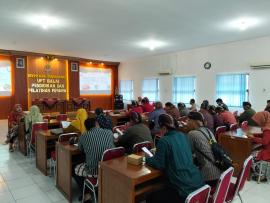 Uji Publik Rancangan Peraturan Daerah Kabupaten Gunungkidul.