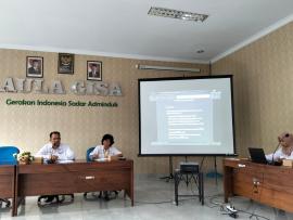 Rapat Koordinasi Percepatan Perekaman KTP-el