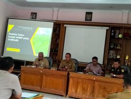 Koordinasi Calon Lokasi Koperasi Desa Merah Putih di Lahan LP2B/LSD
