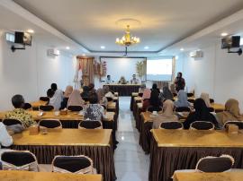 Pelatihan Manajemen UMKM di Kalurahan Playen.