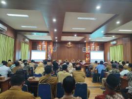 Rapat Konsolidasi dalam Rangka Menghadapi Akhir Tahun 2025 dan Awal Tahun 2026.