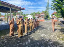 Apel Rutin Senin Pagi Pemerintah Kalurahan Playen.