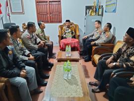 Kunjungan Bapak Kapolres Gunungkidul di Kapanewon Playen.