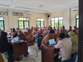 Verifikasi Proposal Mitigasi Kegiatan Gotong Royong.