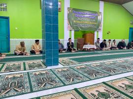 Pengajian MT Muhasabah Kalurahan Playen di Padukuhan Bogor II.