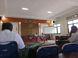 Rakor Perencanaan Kegiatan Keistimewaan di Kalurahan. 