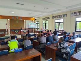 Kegiatan Pelatihan Mitigasi Bencana. 