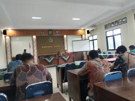 Rakor Pelaksanaan Reformasi Birokrasi Kalurahan