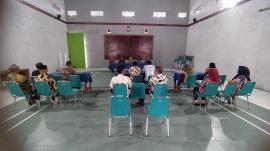 Kegiatan Monev dan Pembinaan Oleh Panewu Kapanewon Playen di Kalurahan Playen. 