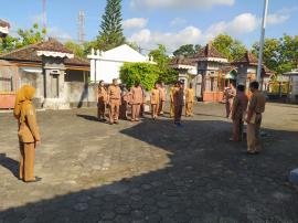 Apel Senin Pagi Tanggal 16 Maret Tahun 2026.