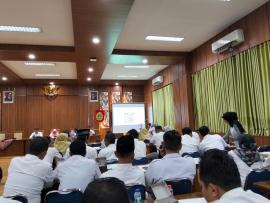 Bimbingan Teknis Pendataan Kendaraan Bermotor.