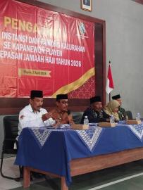 Pengajian Syawalan Instansi dan Pamong Kalurahan se-Kapanewon Playen.