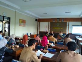 Sosialisasi dan Koordinasi Penyusunan Produk Hukum Kalurahan.