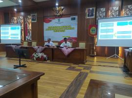Pendampingan Penyusunan Aksi Reformasi Kalurahan.
