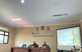 Rapat Koordinasi Evaluasi Perjanjian Kerjasama.