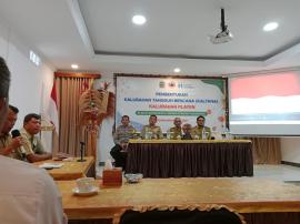 Pembukaan Pelatihan Kalurahan Tangguh Bencana.