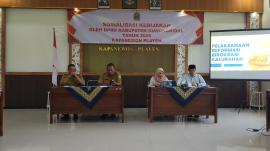 Sosialisasi Perencanaan Program Kegiatan Keistimewaan dan Pelaksanaan Reformasi Kalurahan.